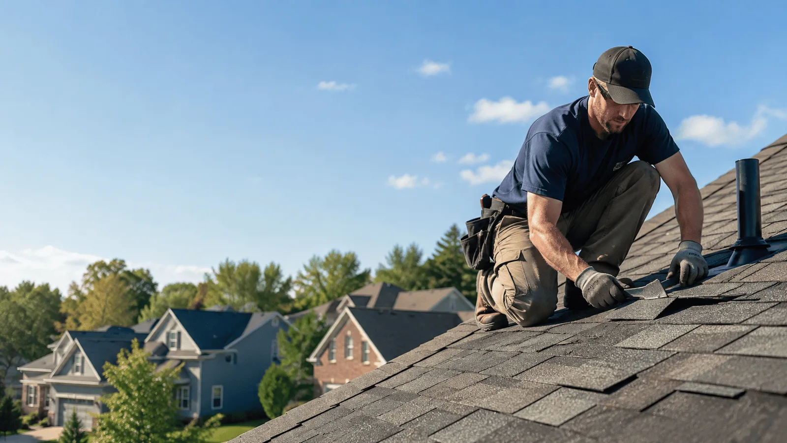 Roof Leak Repair in Huron, SD near me